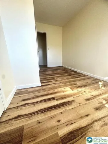 a view of empty room