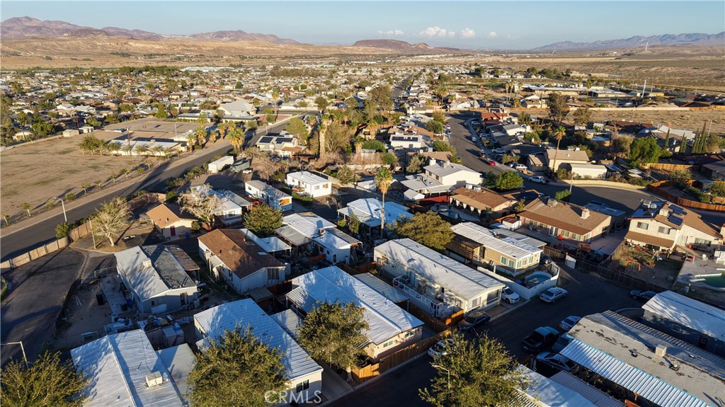 1000 Windy Pass, Unit 146 Barstow, CA 92311 - Photo 24 of 29 an aerial view of multiple house