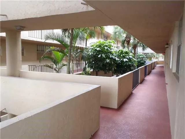 a view of balcony