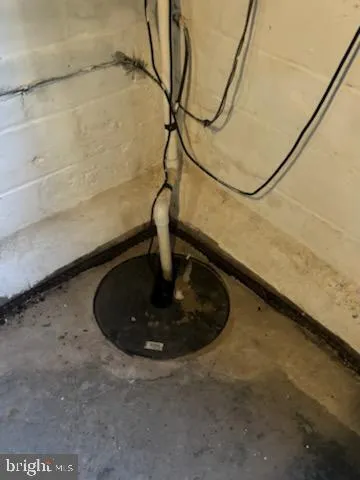 a close view of sink