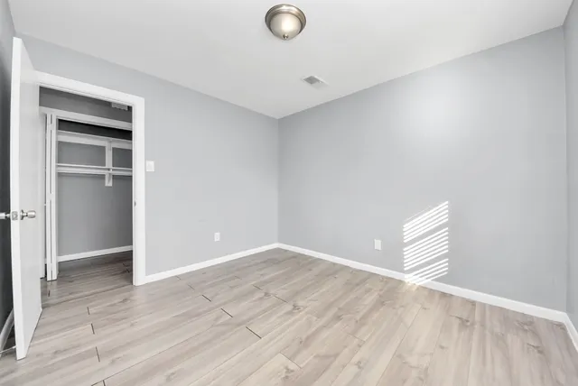 a view of empty room