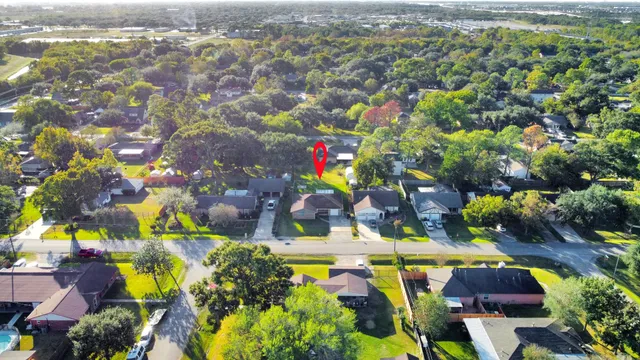 a view of swimming pool and outdoor space