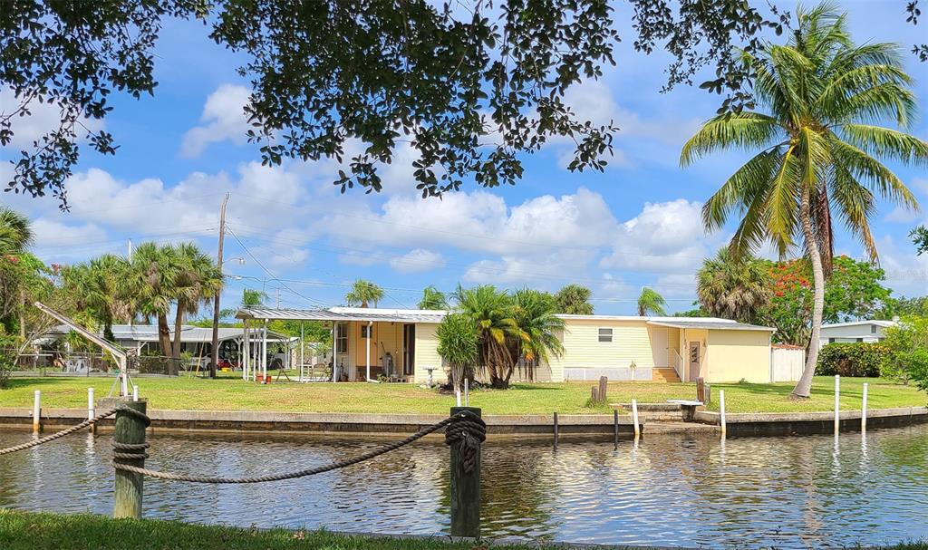 View from across the canal