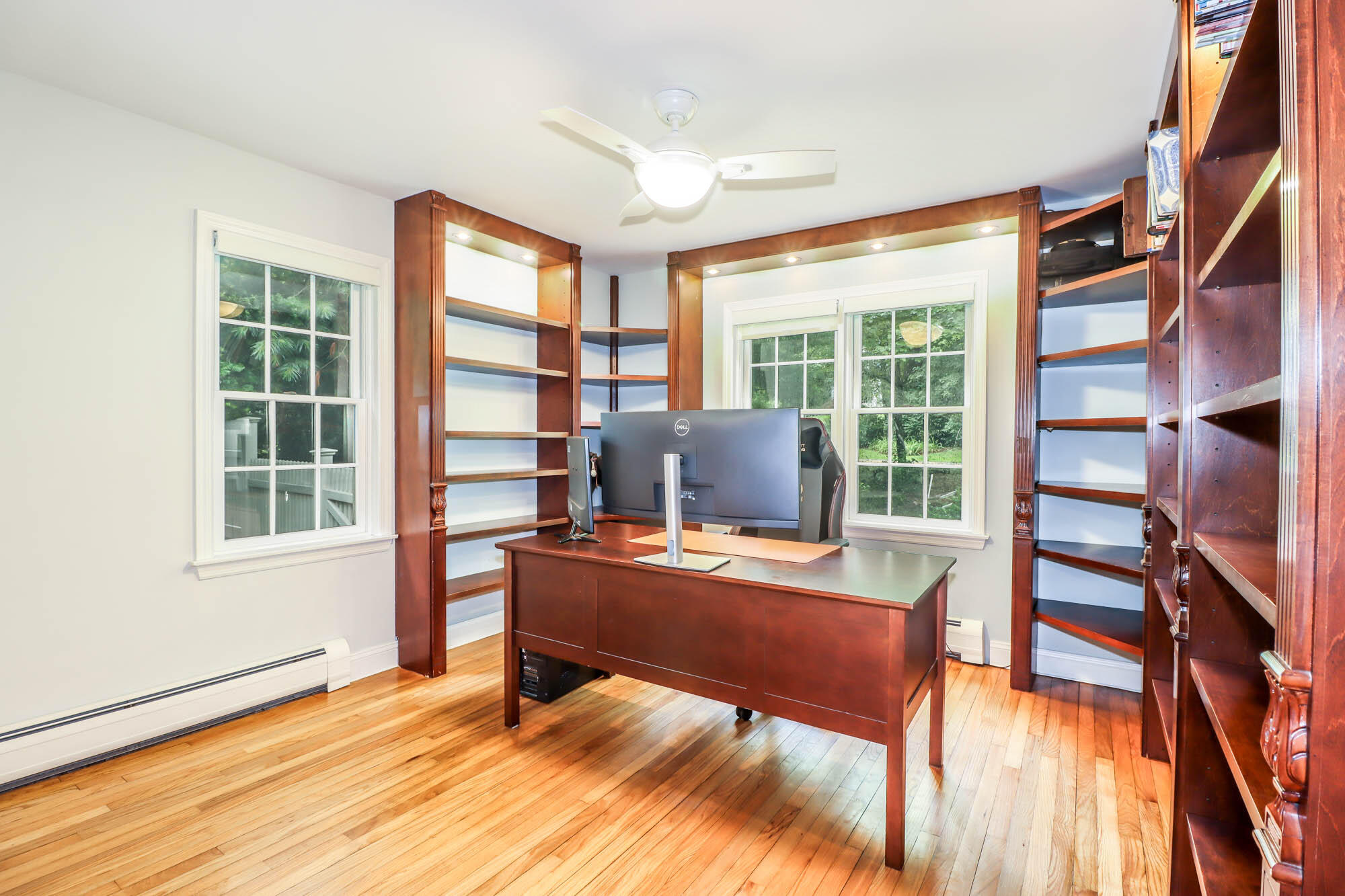 262 White Oak Shade Road New Canaan, CT 06840 - Photo 24 of 37 a room with furniture and a window