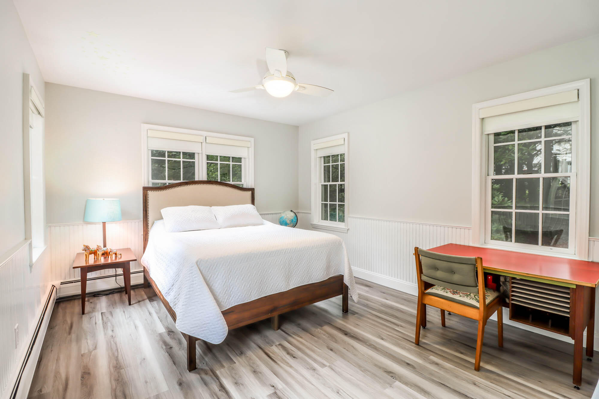 262 White Oak Shade Road New Canaan, CT 06840 - Photo 26 of 37 a bedroom with a bed and a window