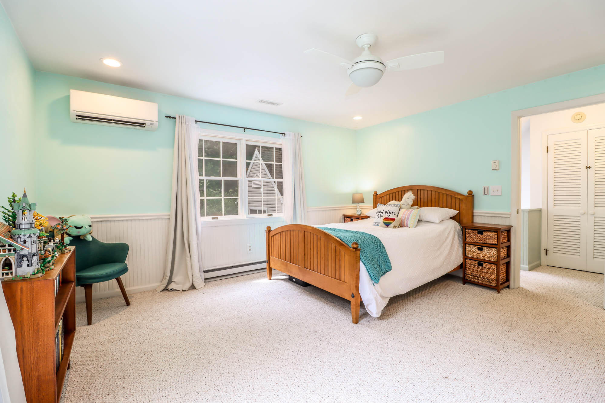 262 White Oak Shade Road New Canaan, CT 06840 - Photo 27 of 37 a bedroom with a bed and a window