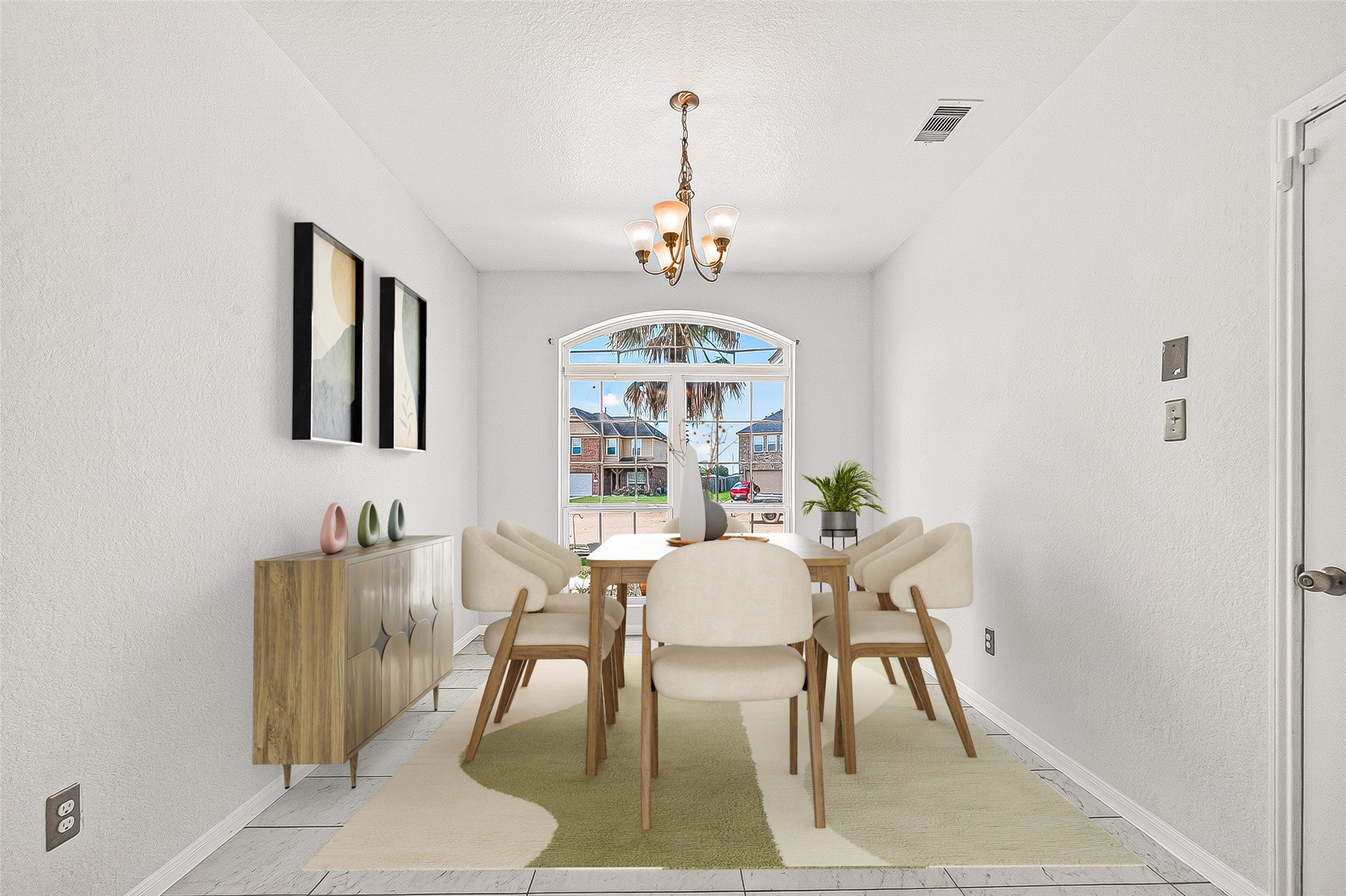 2702 Modano Court Fresno, TX 77545 - Photo 12 of 46 Virtually Staged - Dining Room