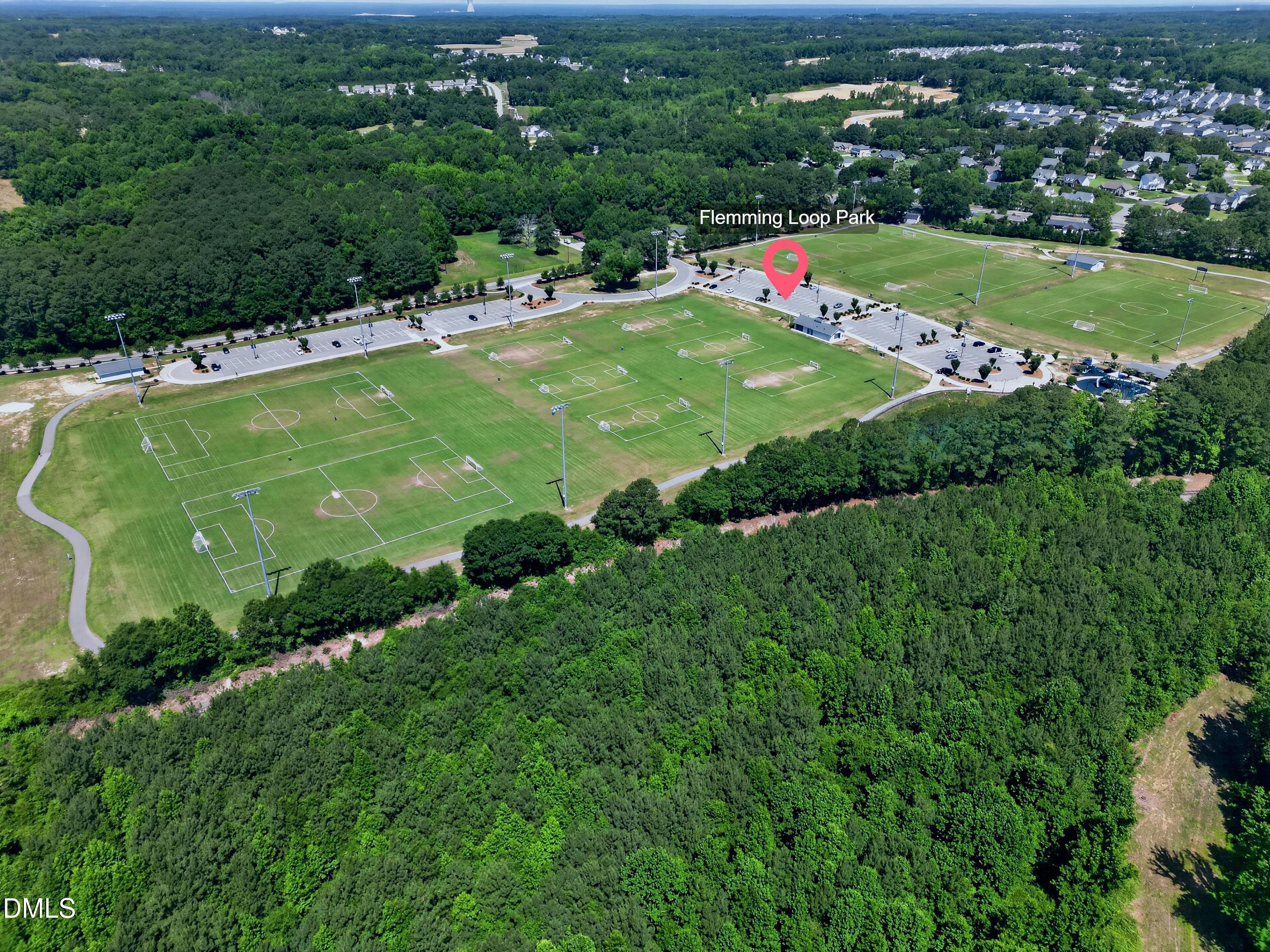 644 Smith Ridge Way Fuquay-Varina, NC 27526 - Photo 45 of 49 Aerial 13