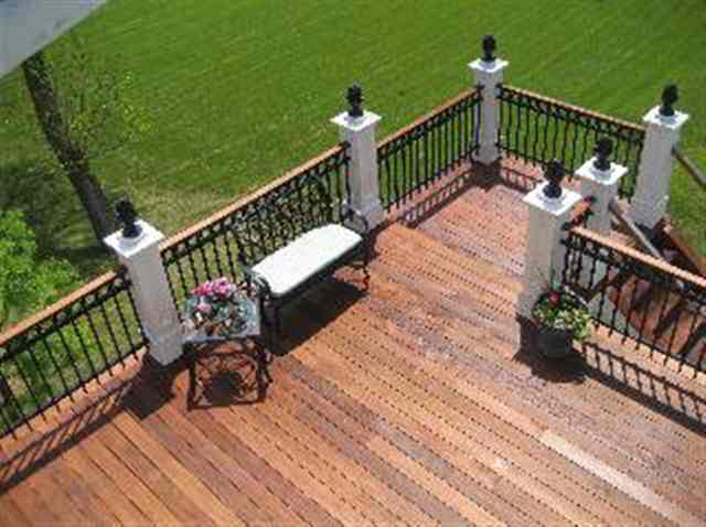 611 Ridge Point Drive Dundee, MI 48131 - Photo 15 of 20 Unique Ipe Decking