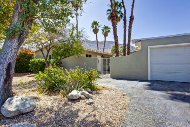 71747 San Gorgonio Road Rancho Mirage, CA 92270 - Photo 1 of 1 a view of a garden with plants