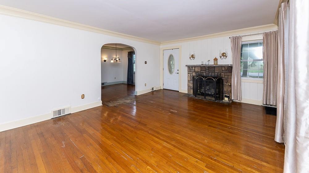 262 Blackhawk Road Beaver Falls, PA 15010 - Photo 28 of 50 livingroom w/fireplace