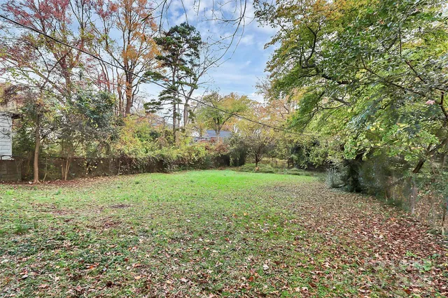 a view of outdoor space and yard