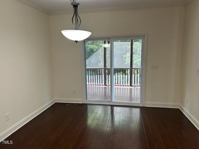 337 Shadowdale Lane Rolesville, NC 27571 - Photo 12 of 74 a view of a room with wooden floor and a window