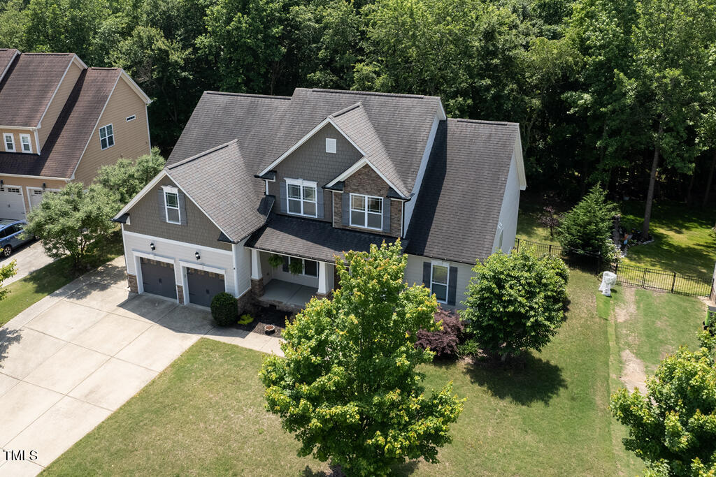 337 Shadowdale Lane Rolesville, NC 27571 - Photo 2 of 74 an aerial view of a house