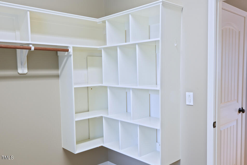 337 Shadowdale Lane Rolesville, NC 27571 - Photo 26 of 74 a view of an empty walk in closet
