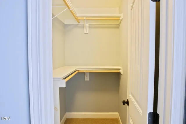 a view of front door