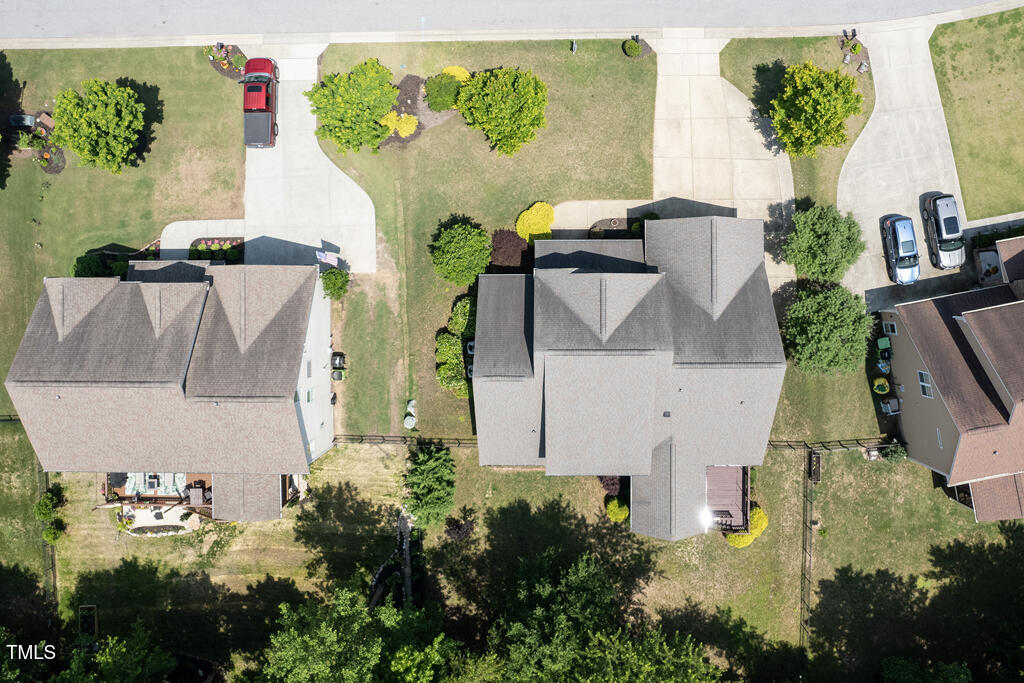 337 Shadowdale Lane Rolesville, NC 27571 - Photo 67 of 74 an aerial view of multiple house with outdoor space