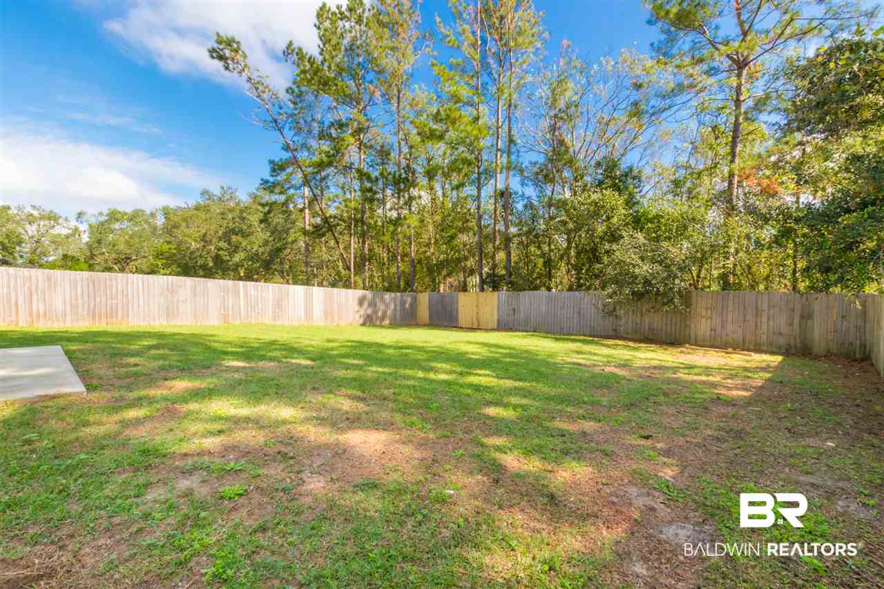 13832 Shea Circle Foley, AL 36535 - Photo 24 of 26 Fully Fenced Backyard