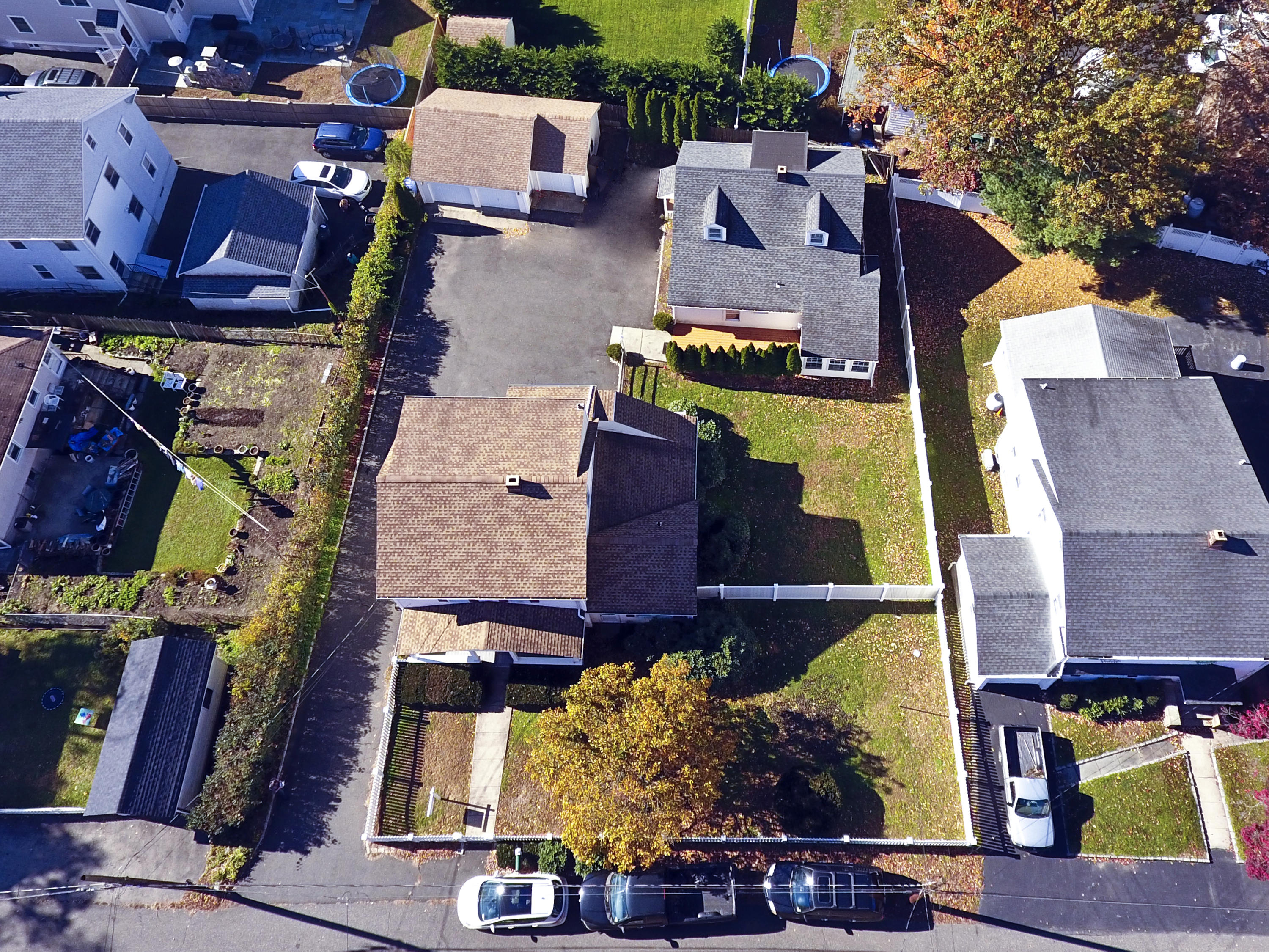9 Joseph Street Darien, CT 06820 - Photo 4 of 18 an aerial view of houses with outdoor space