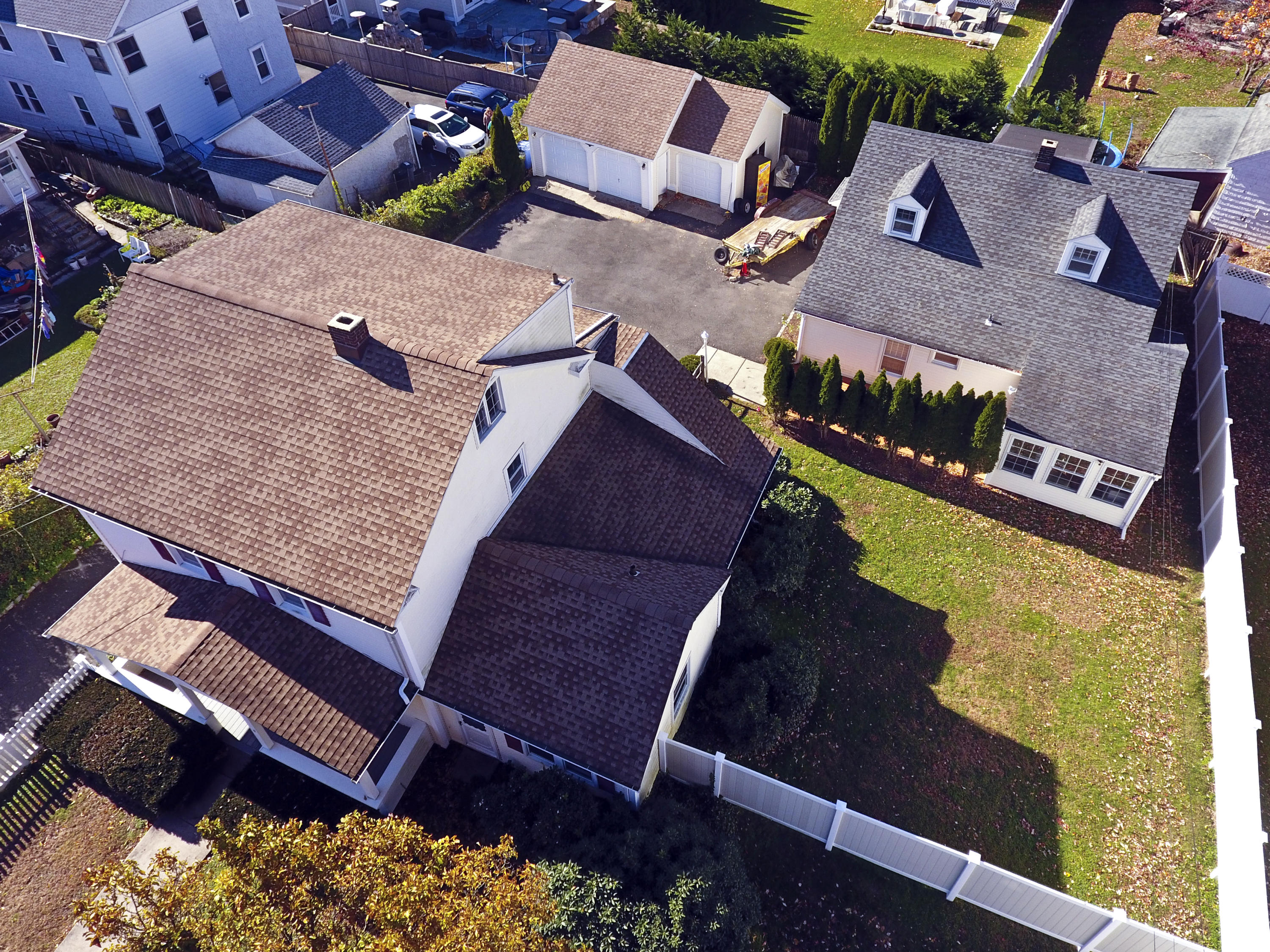 9 Joseph Street Darien, CT 06820 - Photo 5 of 18 an aerial view of houses with yard