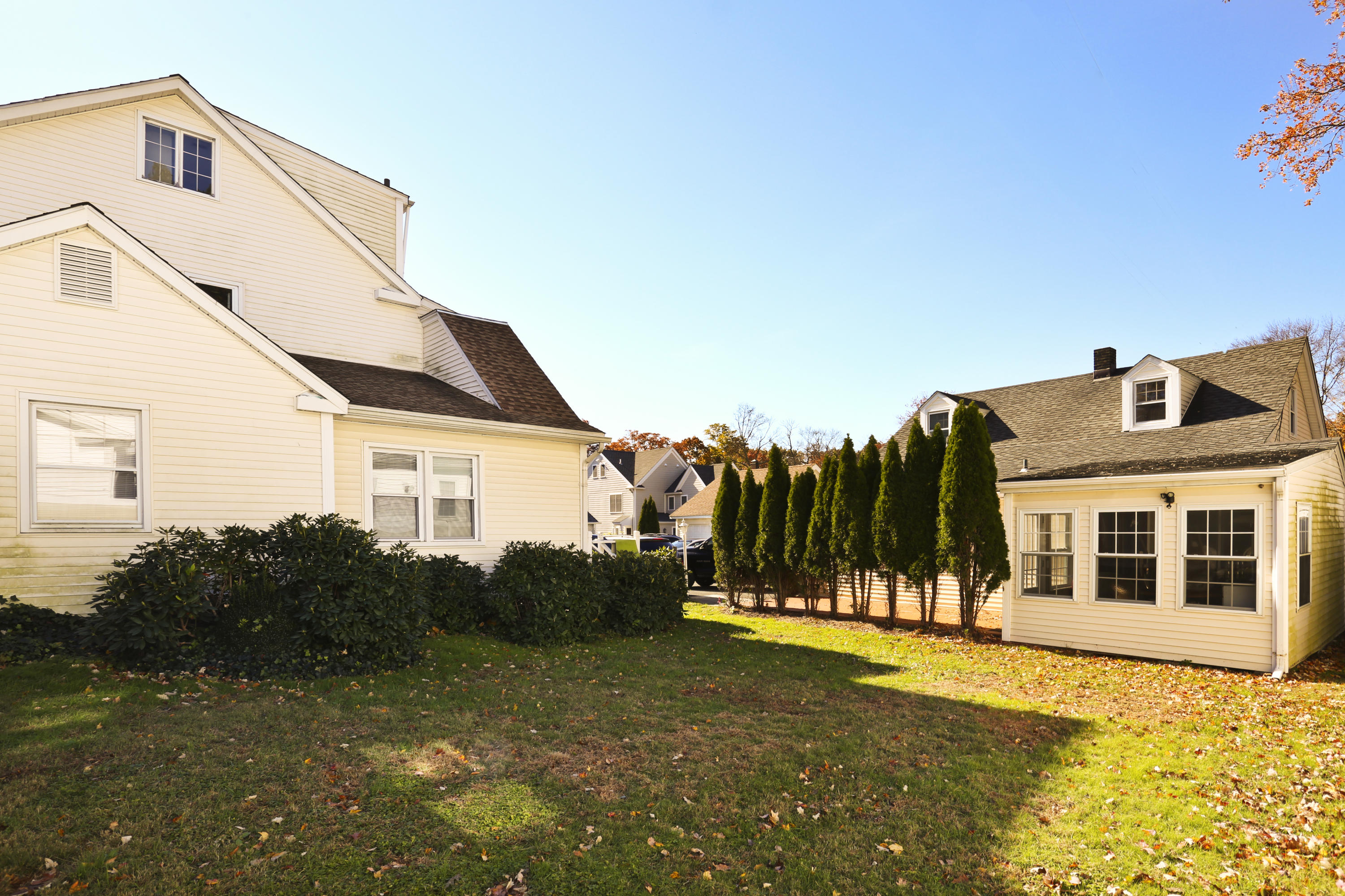 9 Joseph Street Darien, CT 06820 - Photo 6 of 18 a view of a house with backyard