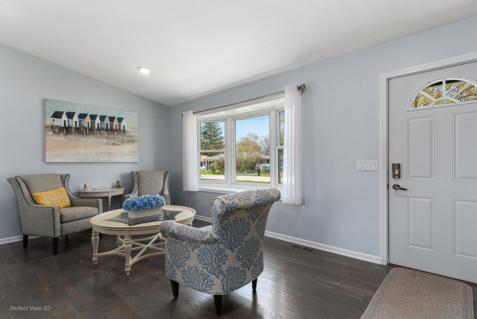 100 White Oak Drive Lindenhurst, IL 60046 - Photo 2 of 22 a living room with furniture and a window