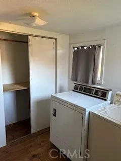 a room with storage and utility