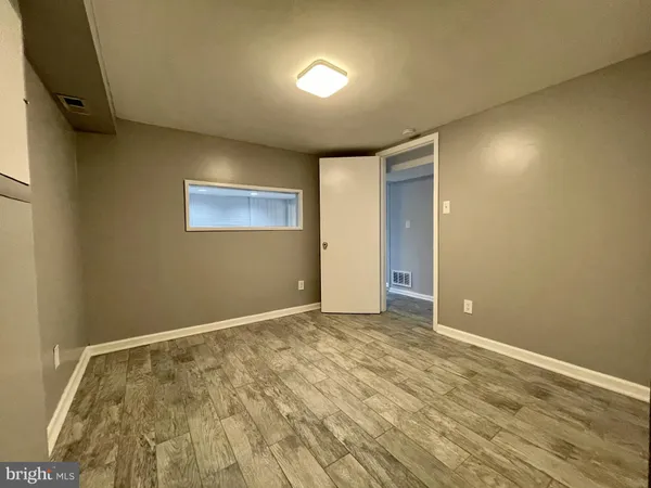 a view of room with walk in closet