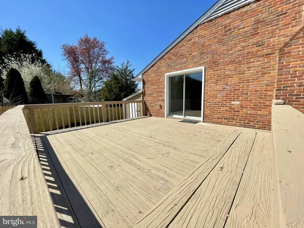 a view of a wooden floor