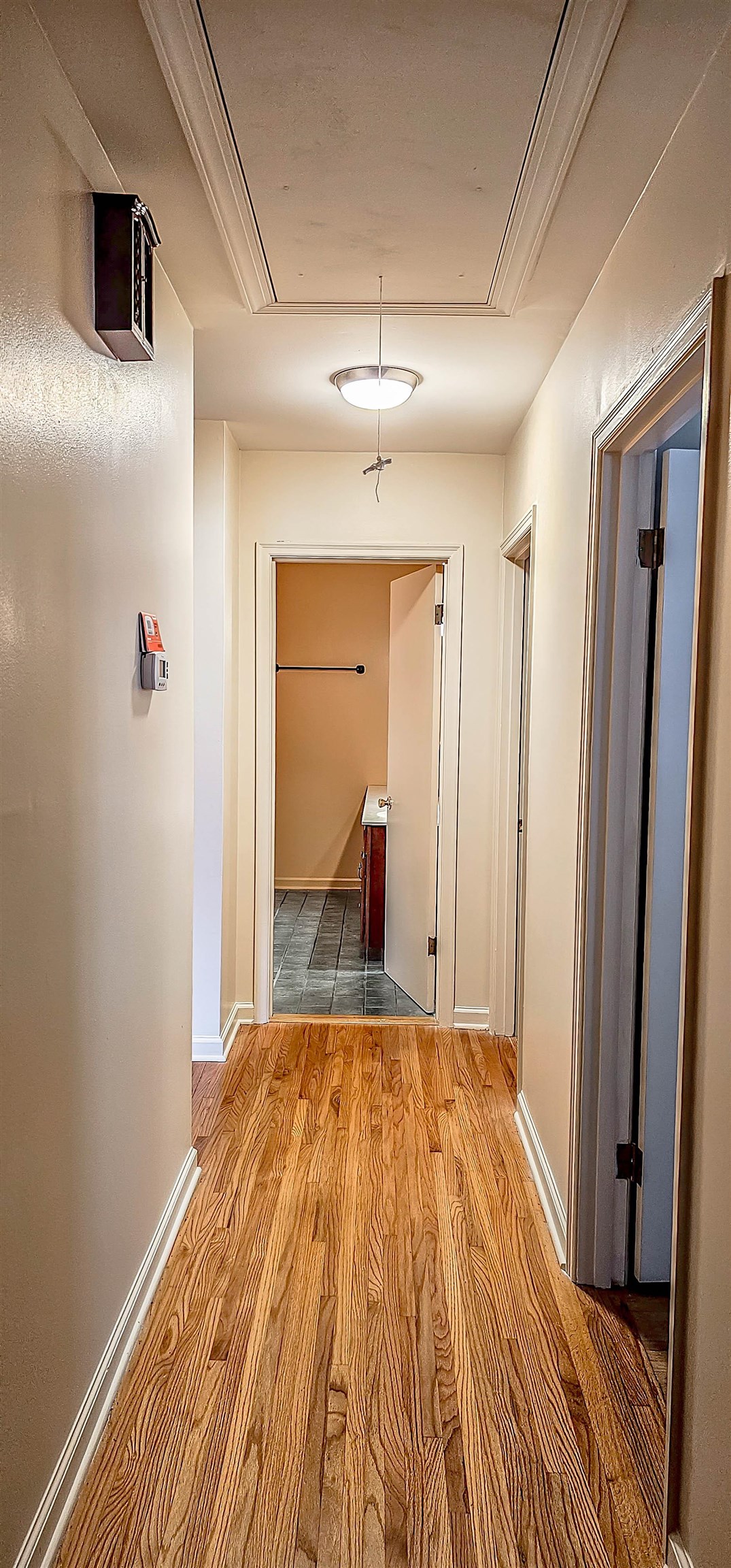 5246 Quince Road Memphis, TN 38117 - Photo 14 of 28 a view of a room with wooden floor and closet