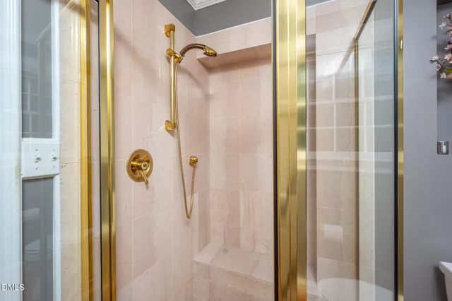 a view of kitchen and dining room with wooden floor