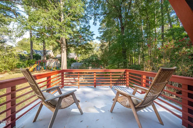 a front view of a house with balcony