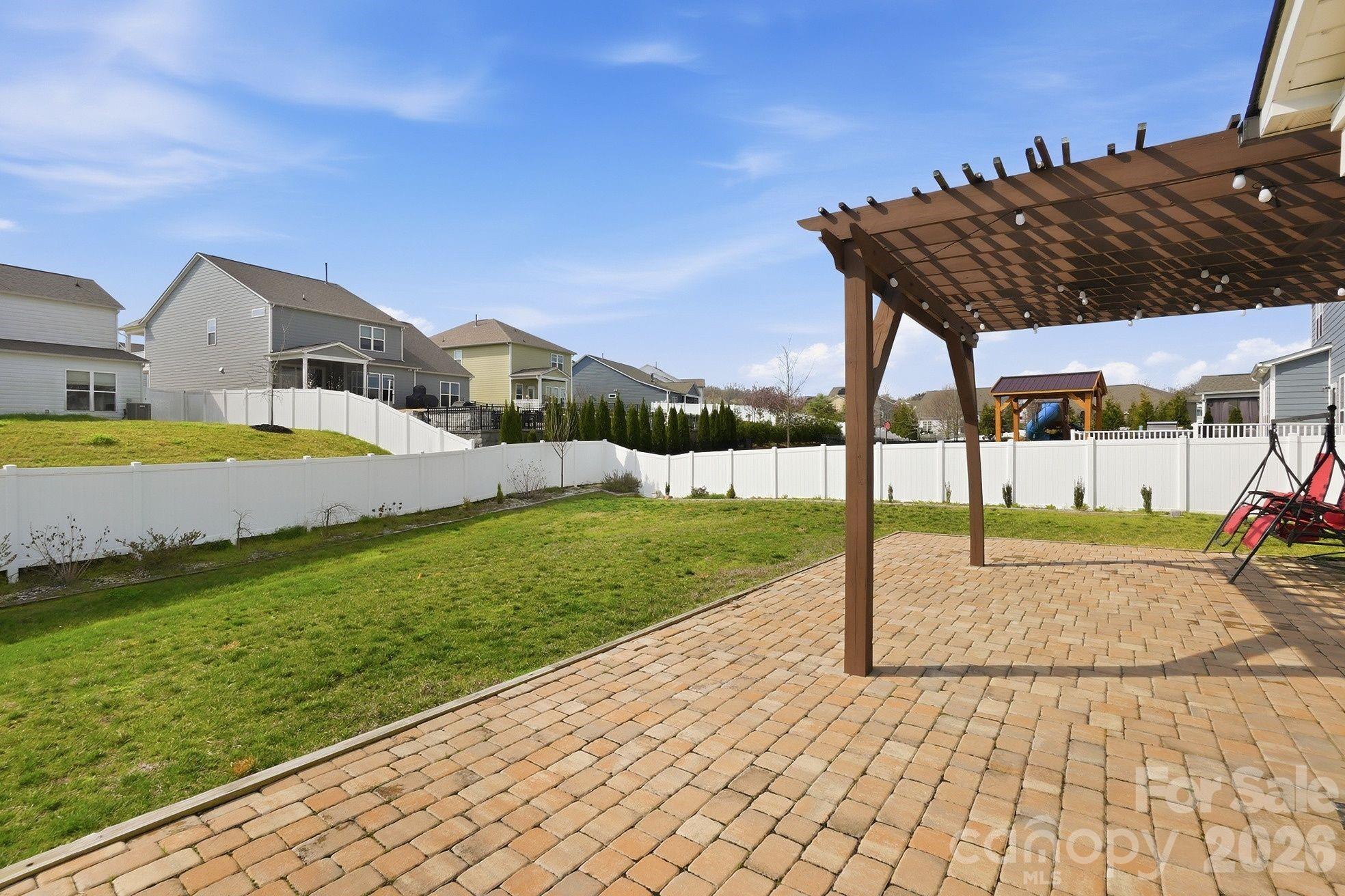 4029 Spring Garden Street Fort Mill, SC 29715 - Photo 34 of 48 a view of outdoor space yard and patio