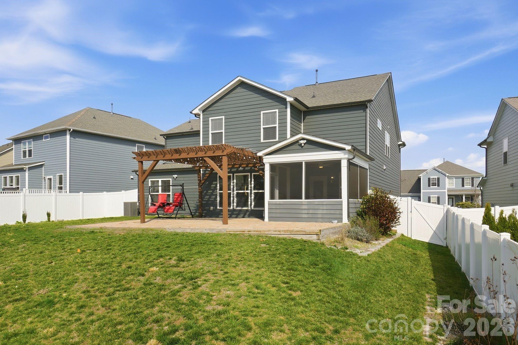 4029 Spring Garden Street Fort Mill, SC 29715 - Photo 35 of 48 a front view of a house with a yard