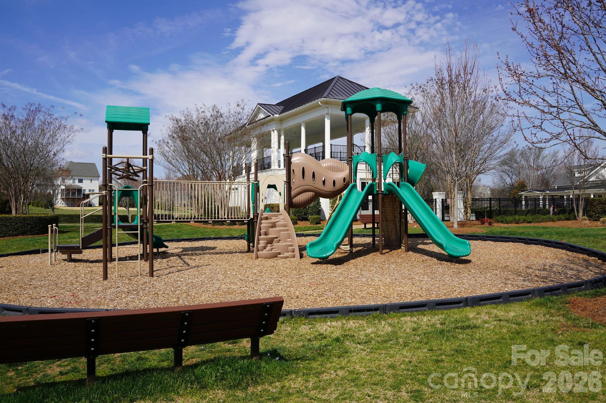 4029 Spring Garden Street Fort Mill, SC 29715 - Photo 45 of 48 a view of outdoor space with garden and entertaining space
