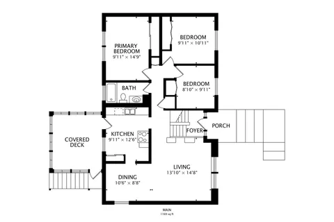 $119,000 | 17022 Magnolia Drive, Hazel Crest, IL 60429