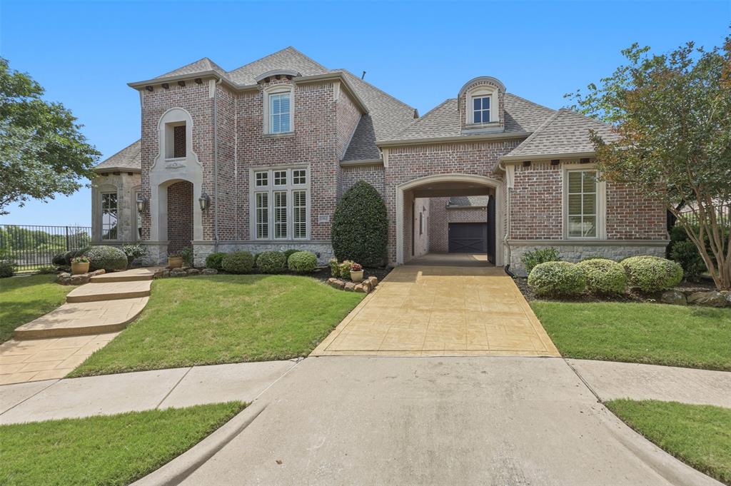 1861 Sunset Court Allen, TX 75013 - Photo 1 of 40 Gorgeous custom with porte cochere