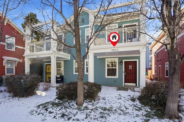 a sign that is on the side of a building