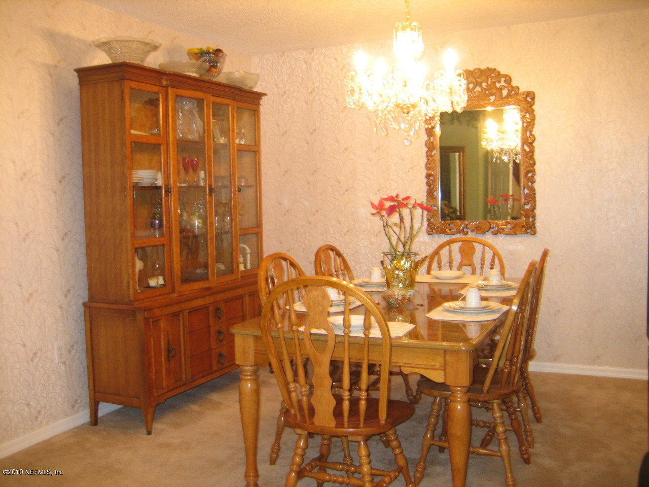 3411 Hickory Hammock Road Jacksonville, FL 32226 - Photo 5 of 14 a view of a dining room with furniture