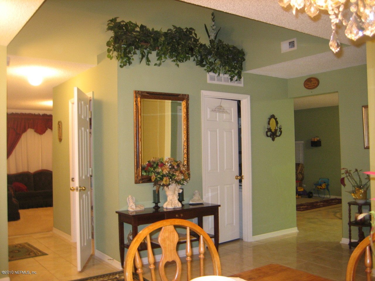 3411 Hickory Hammock Road Jacksonville, FL 32226 - Photo 7 of 14 a view of a livingroom with furniture and front door