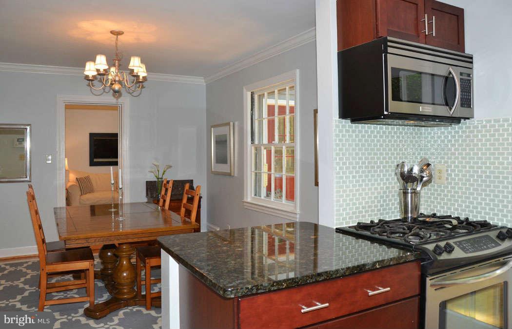 5706 Gloster Road Bethesda, MD 20816 - Photo 11 of 30 Kitchen