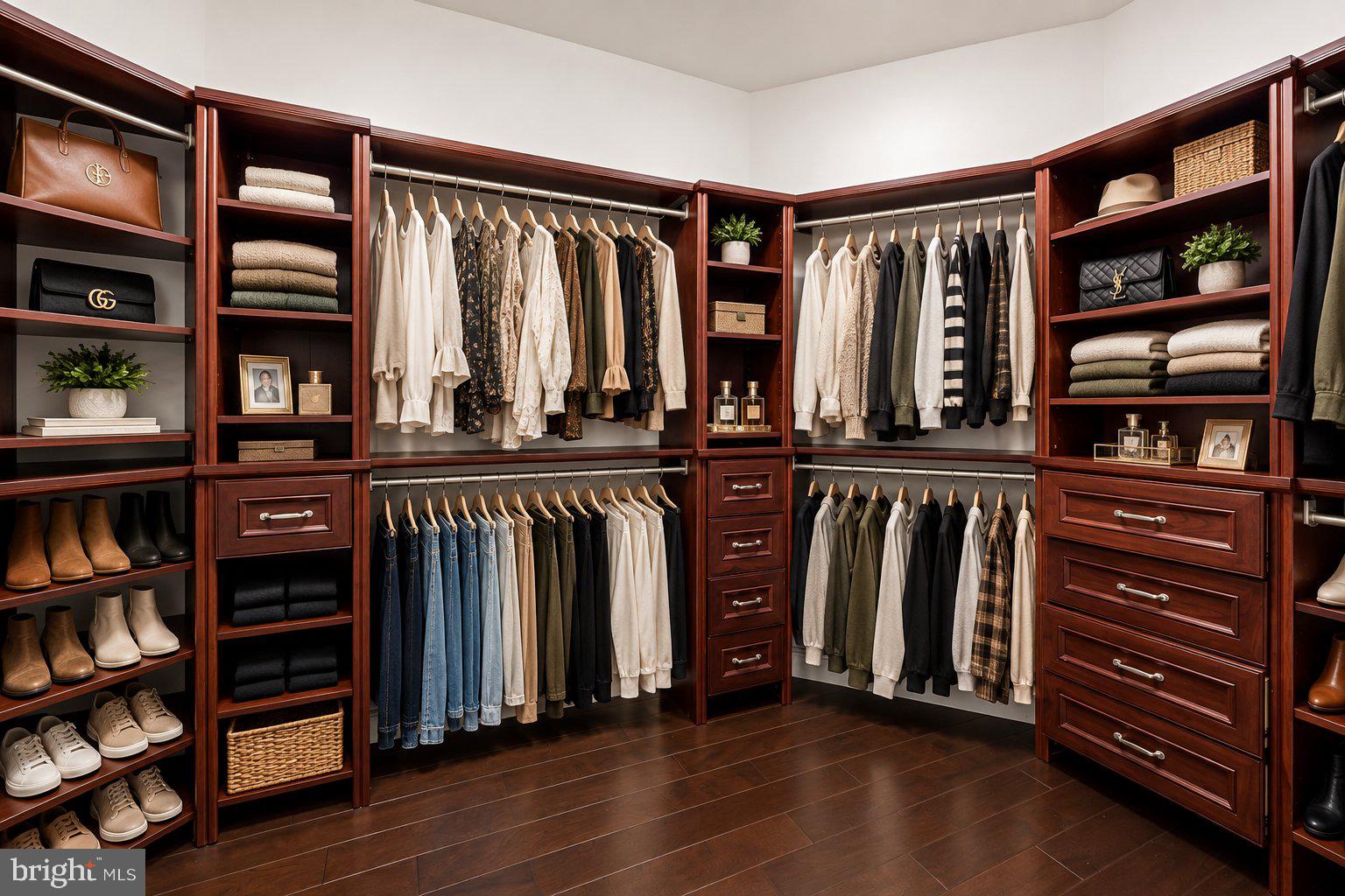 1391 Macton Road Street, MD 21154 - Photo 33 of 68 virtually staged primary closet