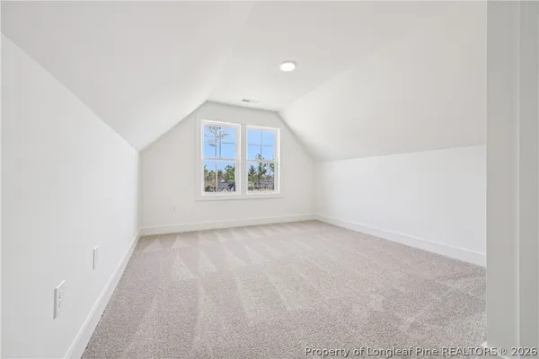 a front view of a building