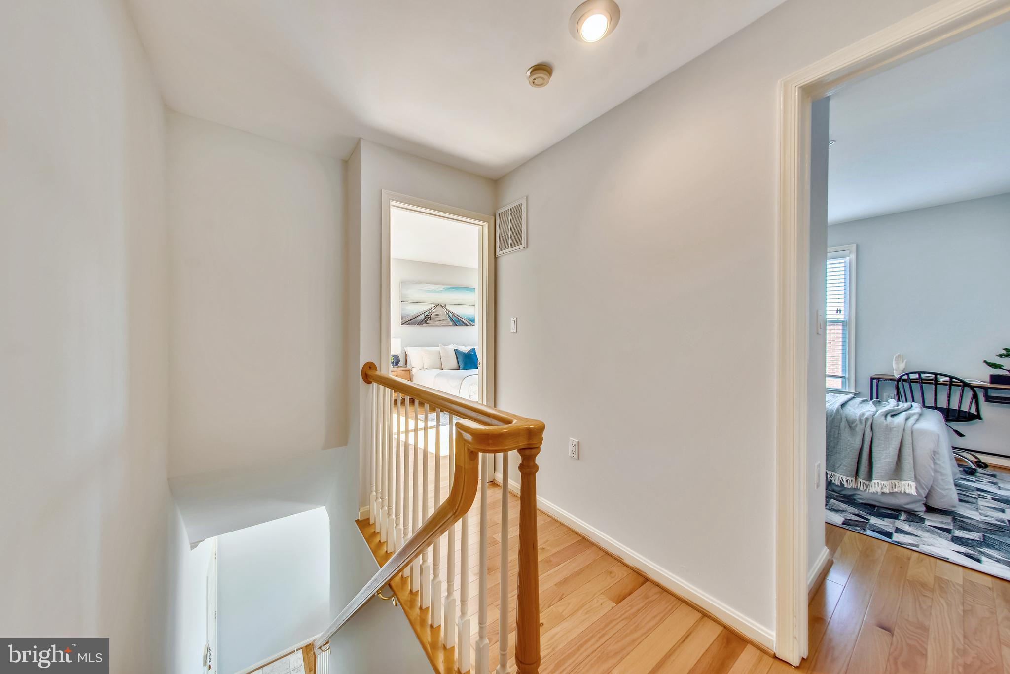 2406 19th Street Northwest, Unit 63 Washington, DC 20009 - Photo 15 of 34 Sunny landing of 2nd floor