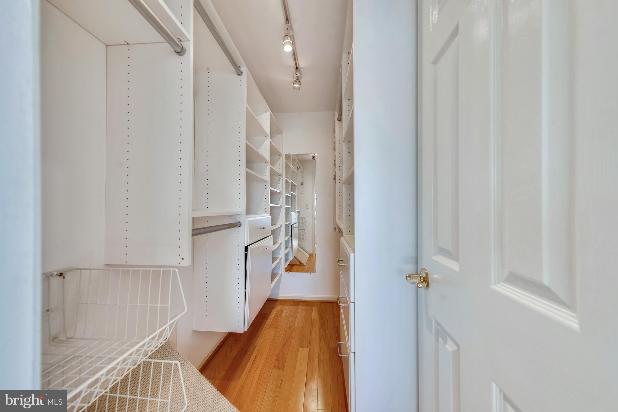 2406 19th Street Northwest, Unit 63 Washington, DC 20009 - Photo 21 of 34 Generous walk-in closet