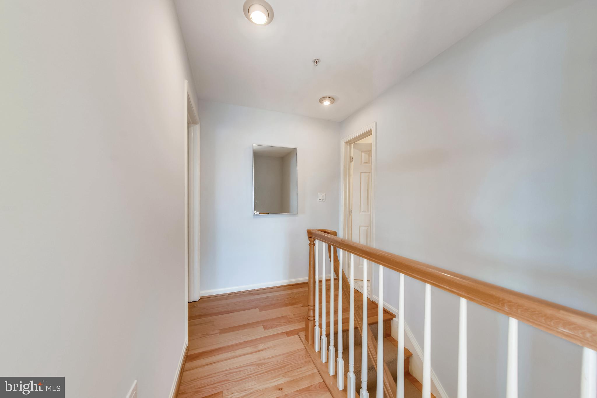 2406 19th Street Northwest, Unit 63 Washington, DC 20009 - Photo 22 of 34 Hallway to bedroom