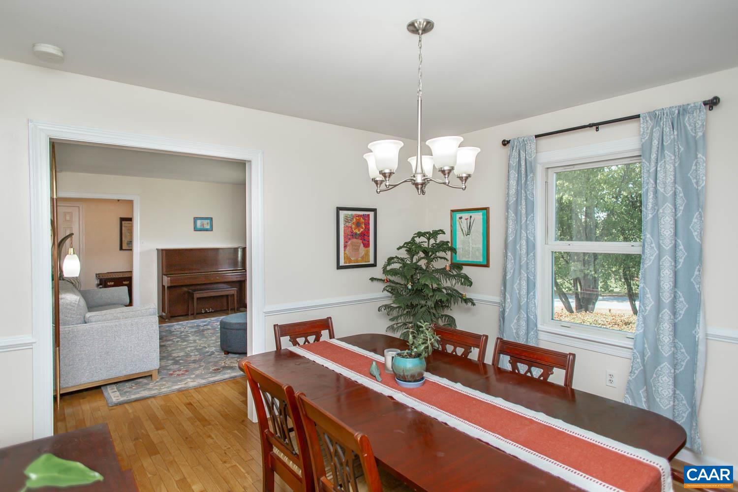 2750 Meriwether Drive Charlottesville, VA 22901 - Photo 12 of 52 a view of a dining room with furniture and window