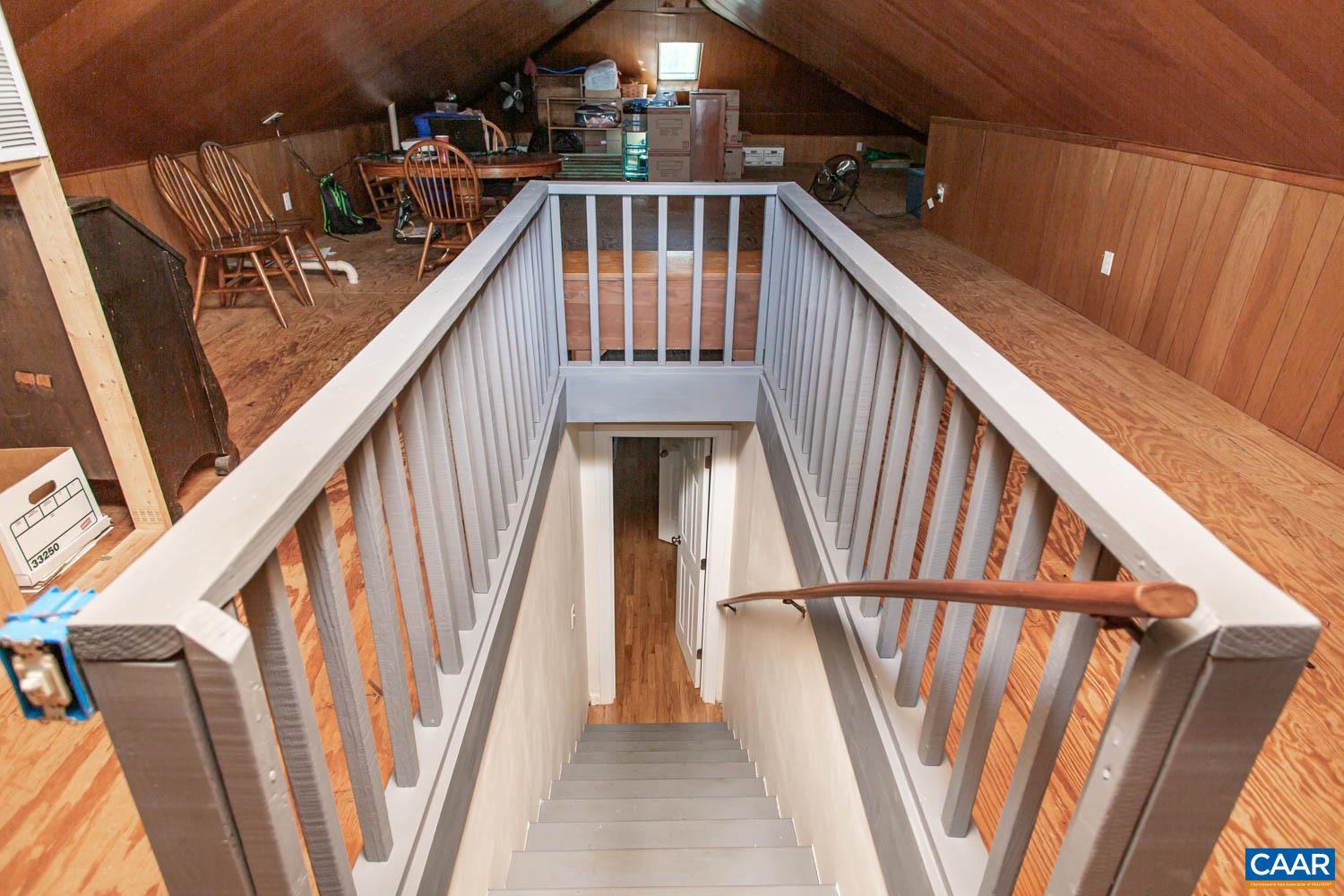 2750 Meriwether Drive Charlottesville, VA 22901 - Photo 30 of 52 a view of entryway and hall with wooden floor