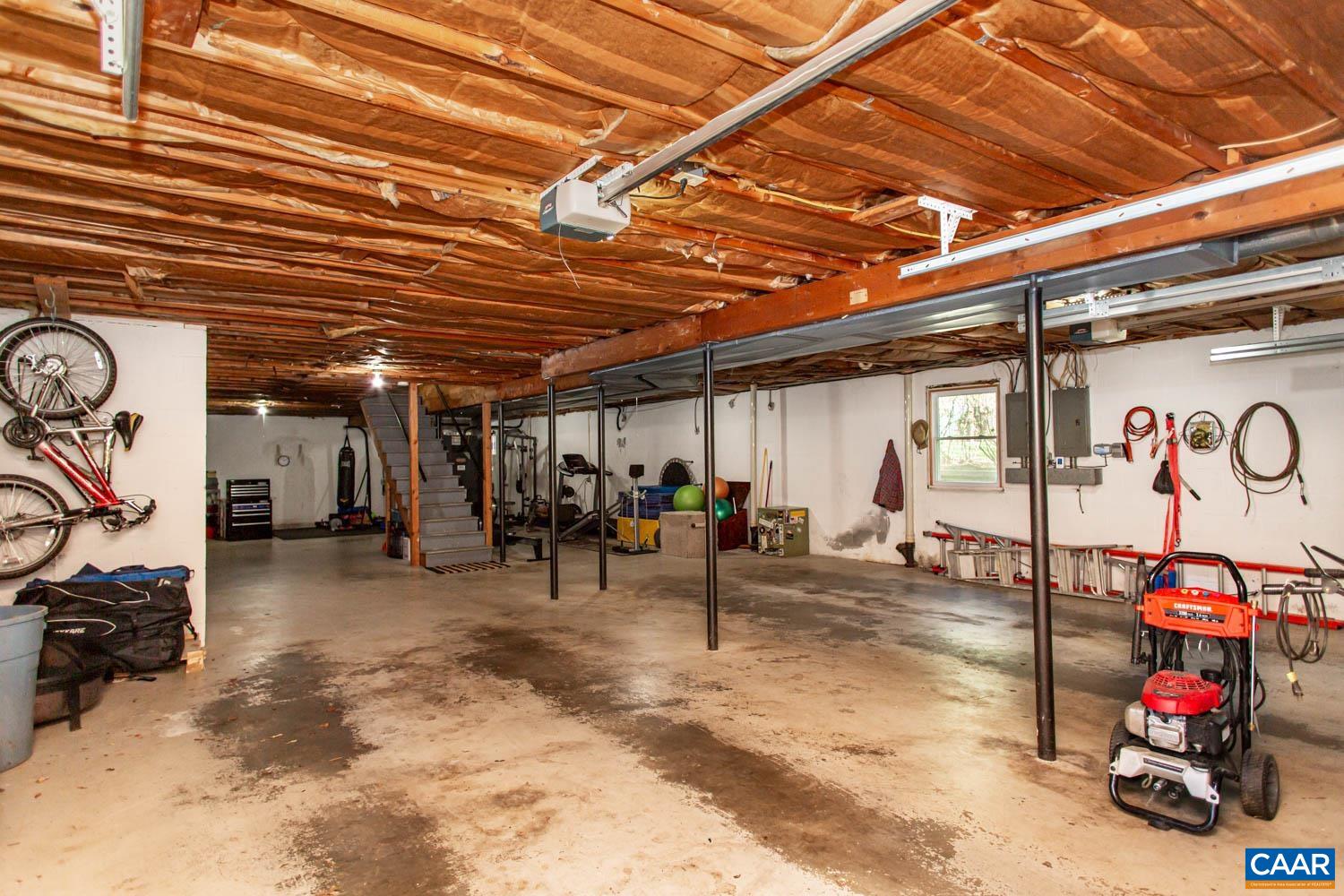 2750 Meriwether Drive Charlottesville, VA 22901 - Photo 38 of 52 a view of a room with gym equipment