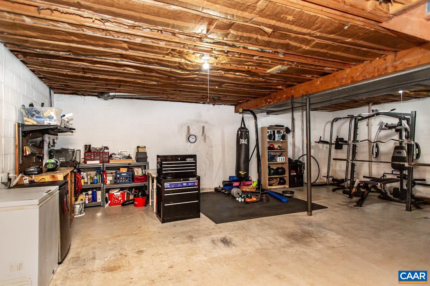 2750 Meriwether Drive Charlottesville, VA 22901 - Photo 39 of 52 a view of a room with gym equipment